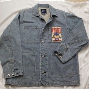 Gap Denim Jacket with Taz